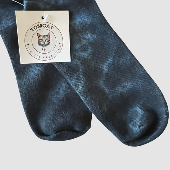 Tomcat Tie Dye Creations Women's Galaxy Design Socks, NWT-Size Adult Up to 11 - Picture 4 of 4